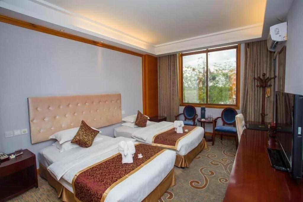 Dork Jumpa Hotel Vientiane Exterior photo