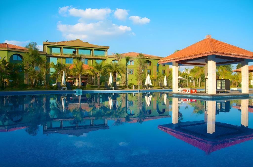 Dork Jumpa Hotel Vientiane Exterior photo
